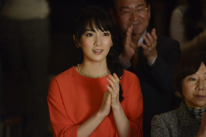 知英(C)テレビ朝日