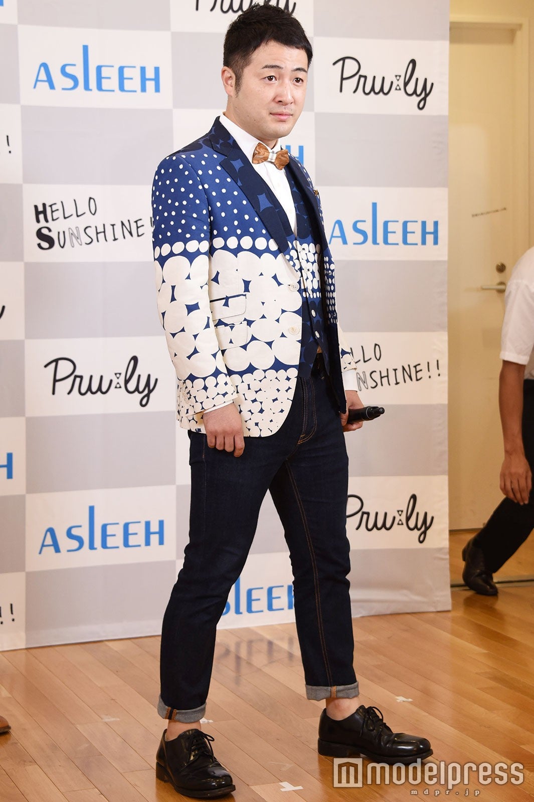 水田信二（C）モデルプレス