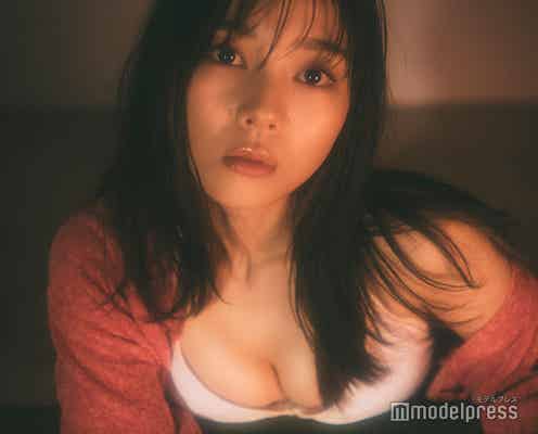 グラビア初挑戦のかしま 「TIFで見つけた美女」の素顔に迫る【ザ・モデグラ】