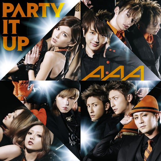 AAA、36枚目のシングル「PARTY IT UP」（2013年3月13日発売）