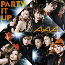 AAA、36枚目のシングル「PARTY IT UP」（2013年3月13日発売）