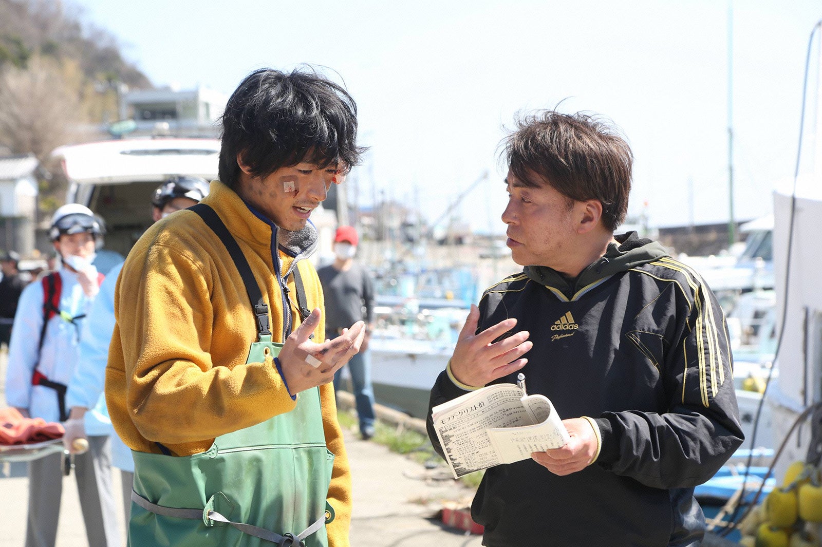 『モンテ・クリスト伯 ―華麗なる復讐―』より（C）フジテレビ