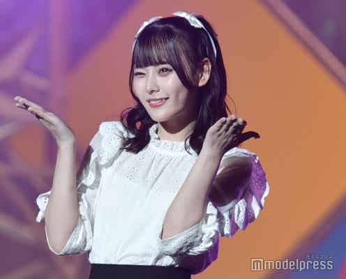 =LOVE齊藤なぎさ、ウィンク&“ぶりっ子ポーズ”…キュートな仕草連発で魅了<Popteen真夏のリアコ祭>