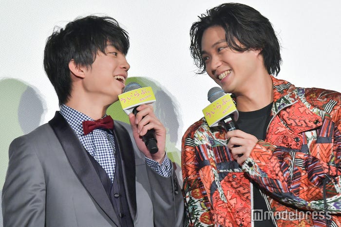 伊藤健太郎、磯村勇斗 (C)モデルプレス