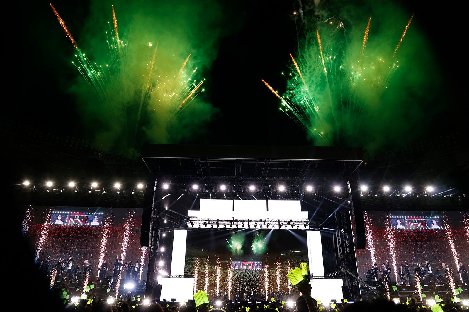 「NCT STADIUM LIVE ’NCT NATION : To The World-in JAPAN’」より（提供写真）