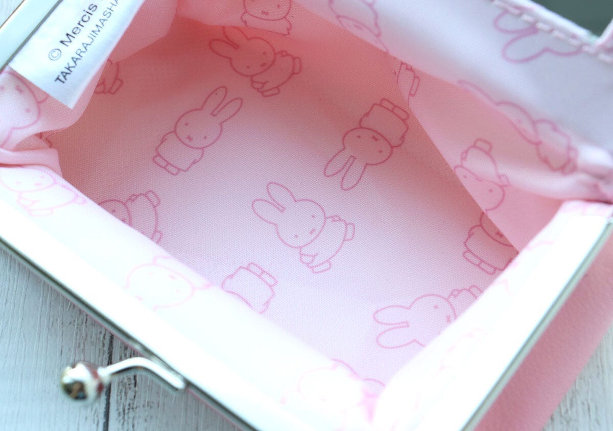 『素敵なあの人』2026年3月号増刊付録ポーチ裏地