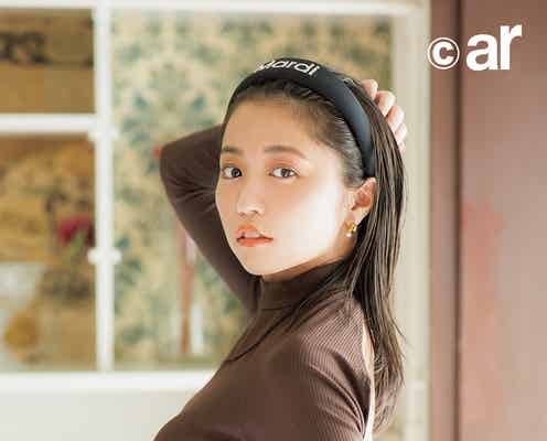 大原優乃、ランジェリー姿で美ヒップ強調 2年ぶり「ar」登場
