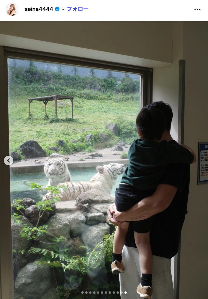 島袋聖南Instagramより