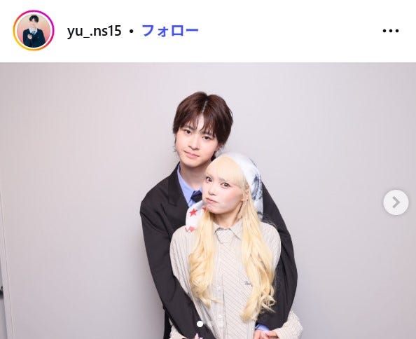 西小路侑汰Instagramより