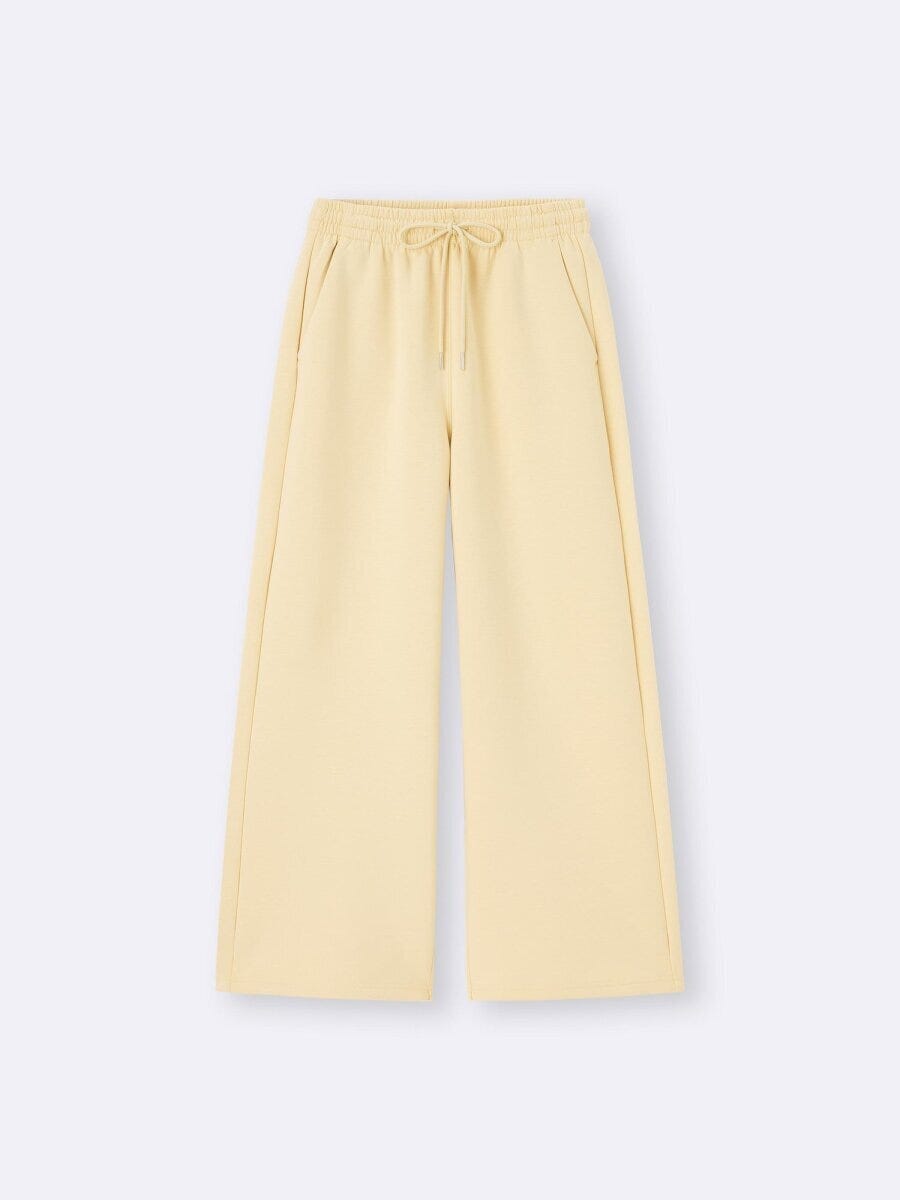 2026gu大人女性おすすめパフスウェットバギーパンツ