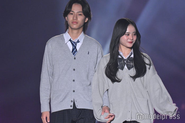 飯沼虎王、川野明愛(C)モデルプレス