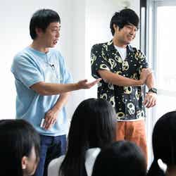 さらば青春の光（左から）森田哲矢、東ブクロ（C）日本テレビ