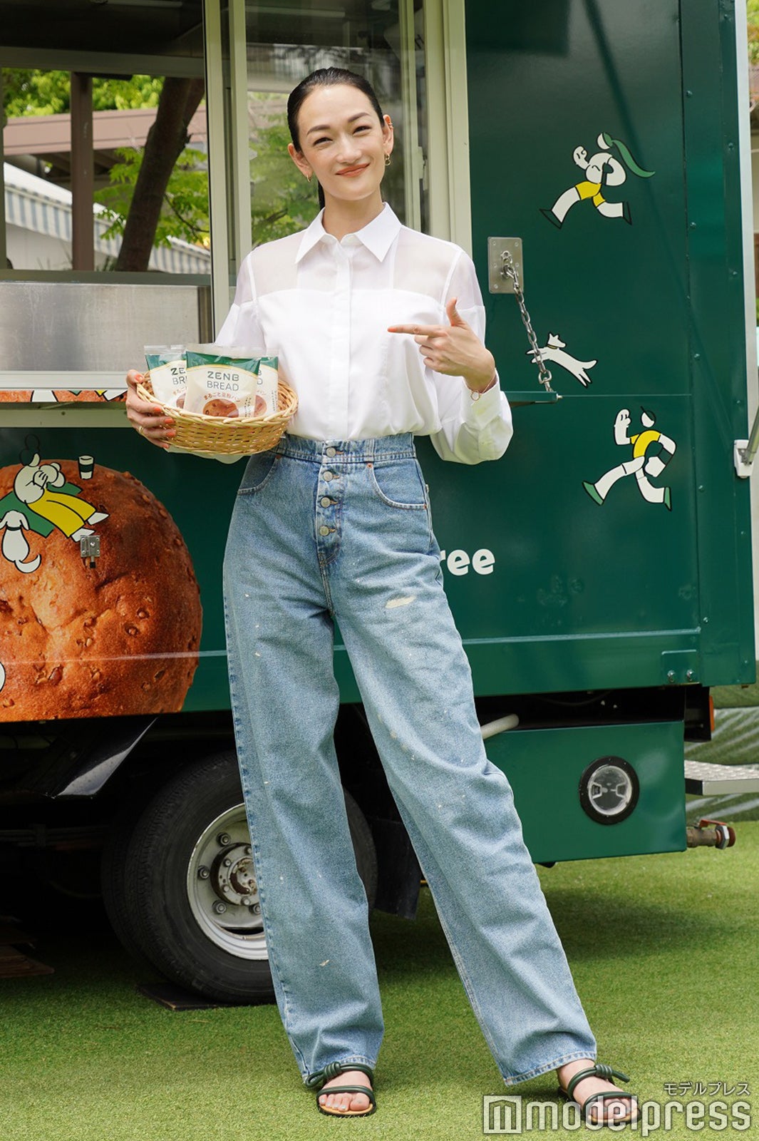 冨永愛 （C）モデルプレス