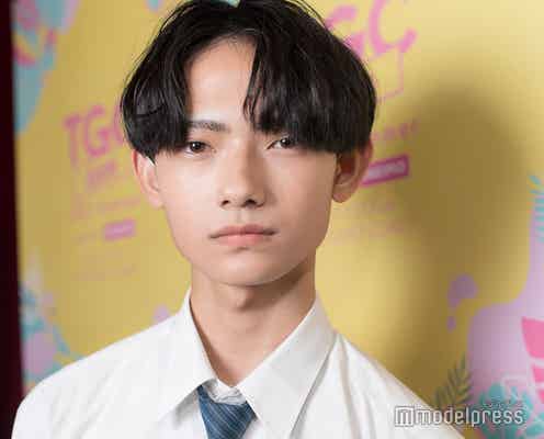 “日本一のイケメン高校一年生”山崎蒼空くん、メンズメイクからスキンケアまで カッコよさの秘訣明かす<高一ミスターコン2021>