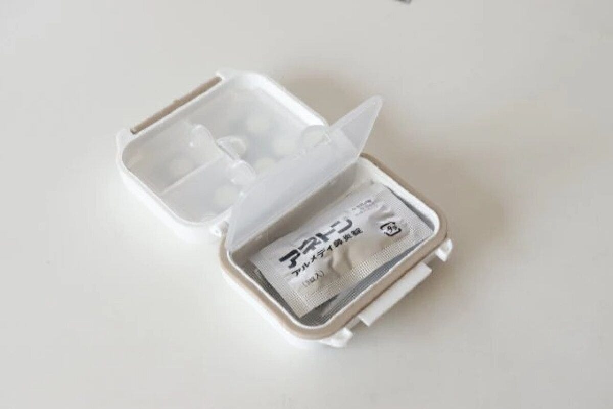 ダイソー 防湿サプリケース 使用例 ダイソー 防湿サプリケース 使用例