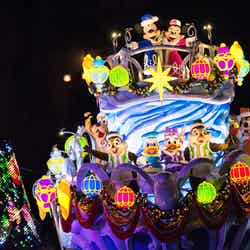 東京ディズニーシー「カラー・オブ・クリスマス～ナイトタイム・ウィッシュ～」（C）Disney