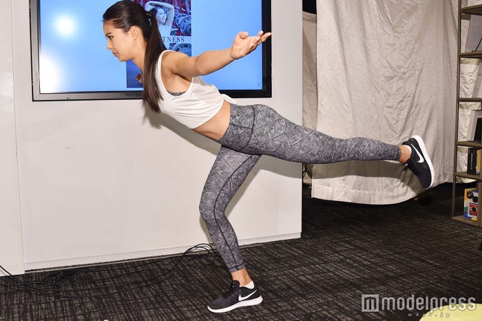 阿部桃子(C)モデルプレス