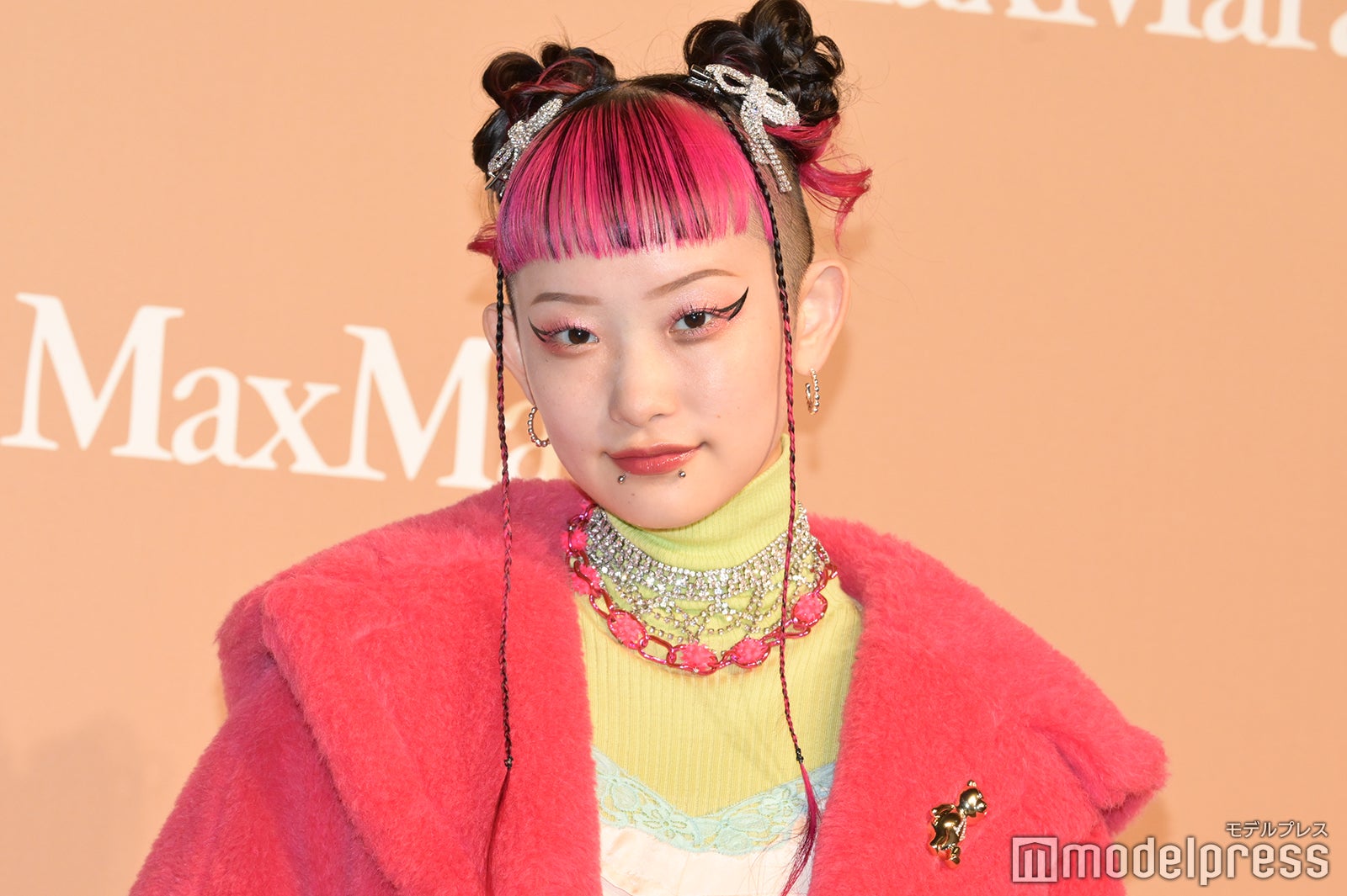 詩羽（C）モデルプレス