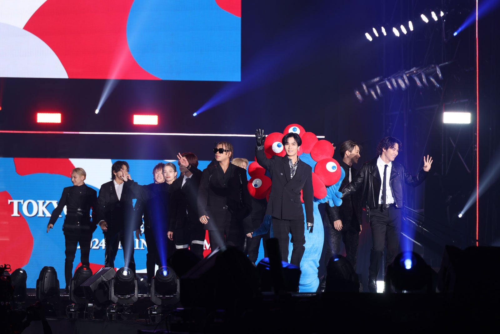 THE RAMPAGE（C）マイナビ TGC 2024 S／S