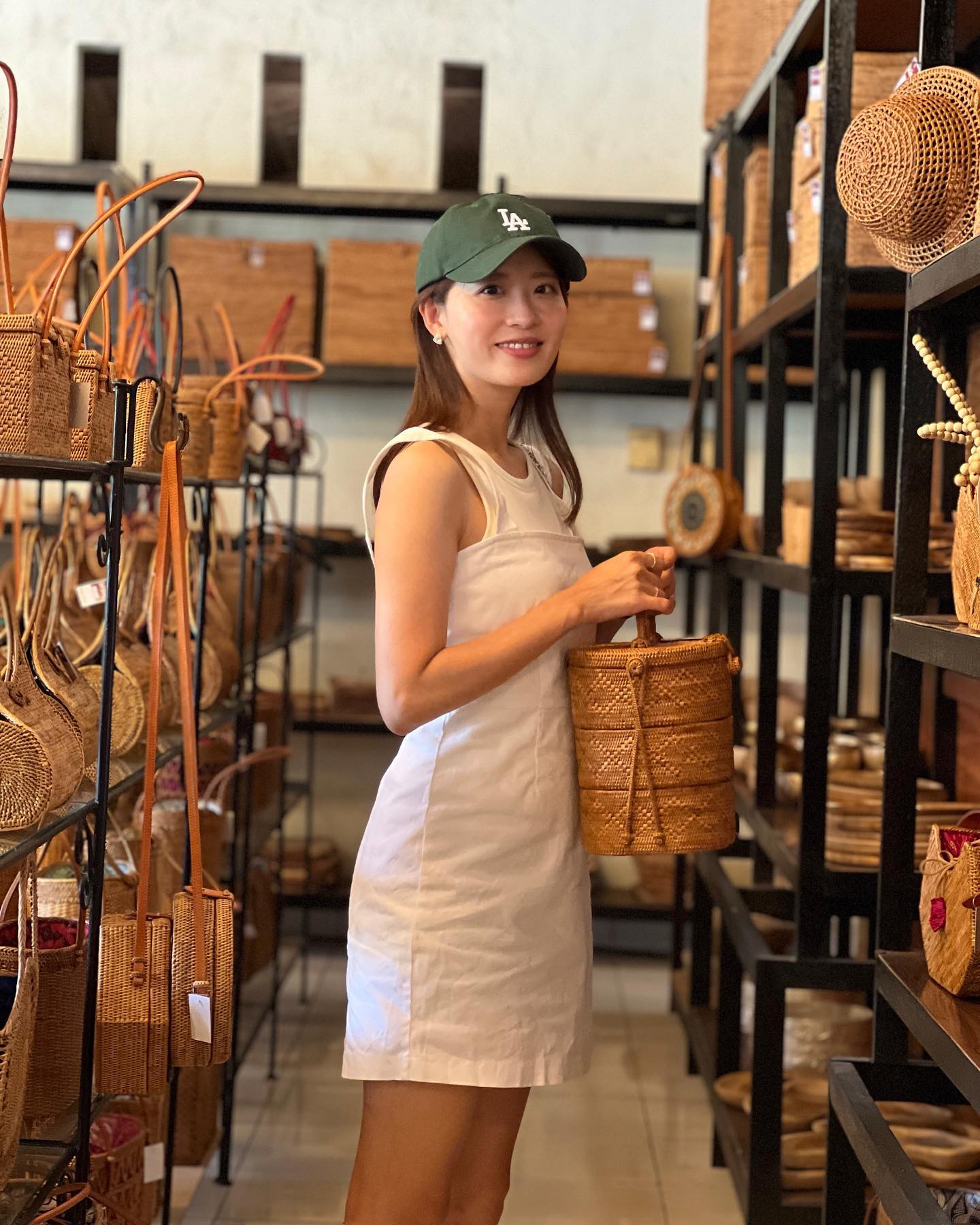 郡司恭子アナウンサーInstagramより