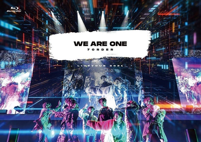 7ORDER LIVE Blu-ray『WE ARE ONE』/提供画像