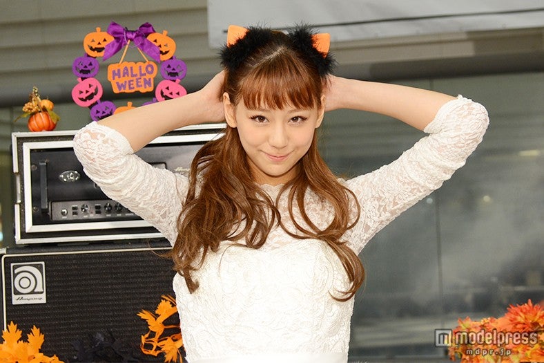「Save me」リリースイベントを開催した西内まりや【モデルプレス】