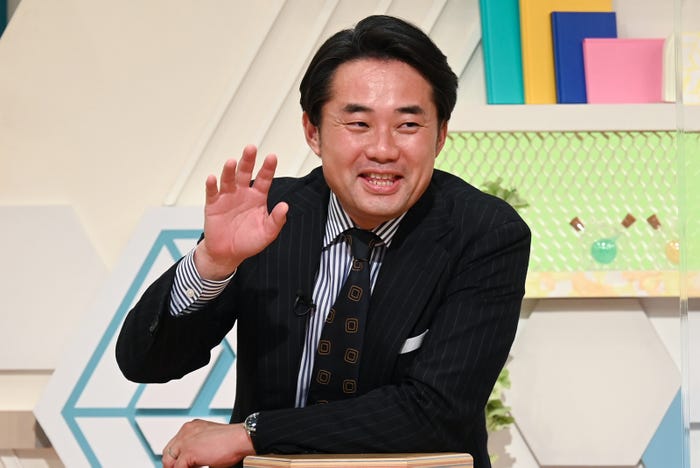 杉村太蔵 (C)読売テレビ