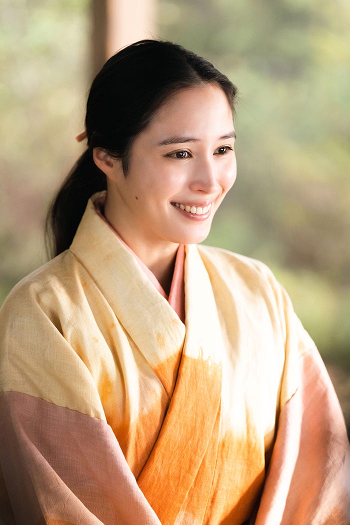 広瀬アリス(C)NHK