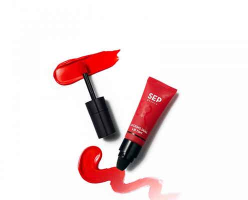 【SEP BEAUTY・7月22日発売】2way仕上げの落ちないリップ「デュアルロッキング リップティント」登場