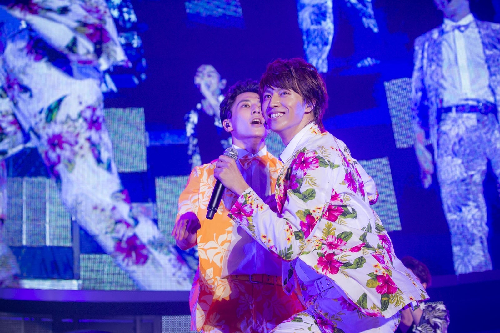 ユースケ、タカシ／photo：米山三郎（SignaL）