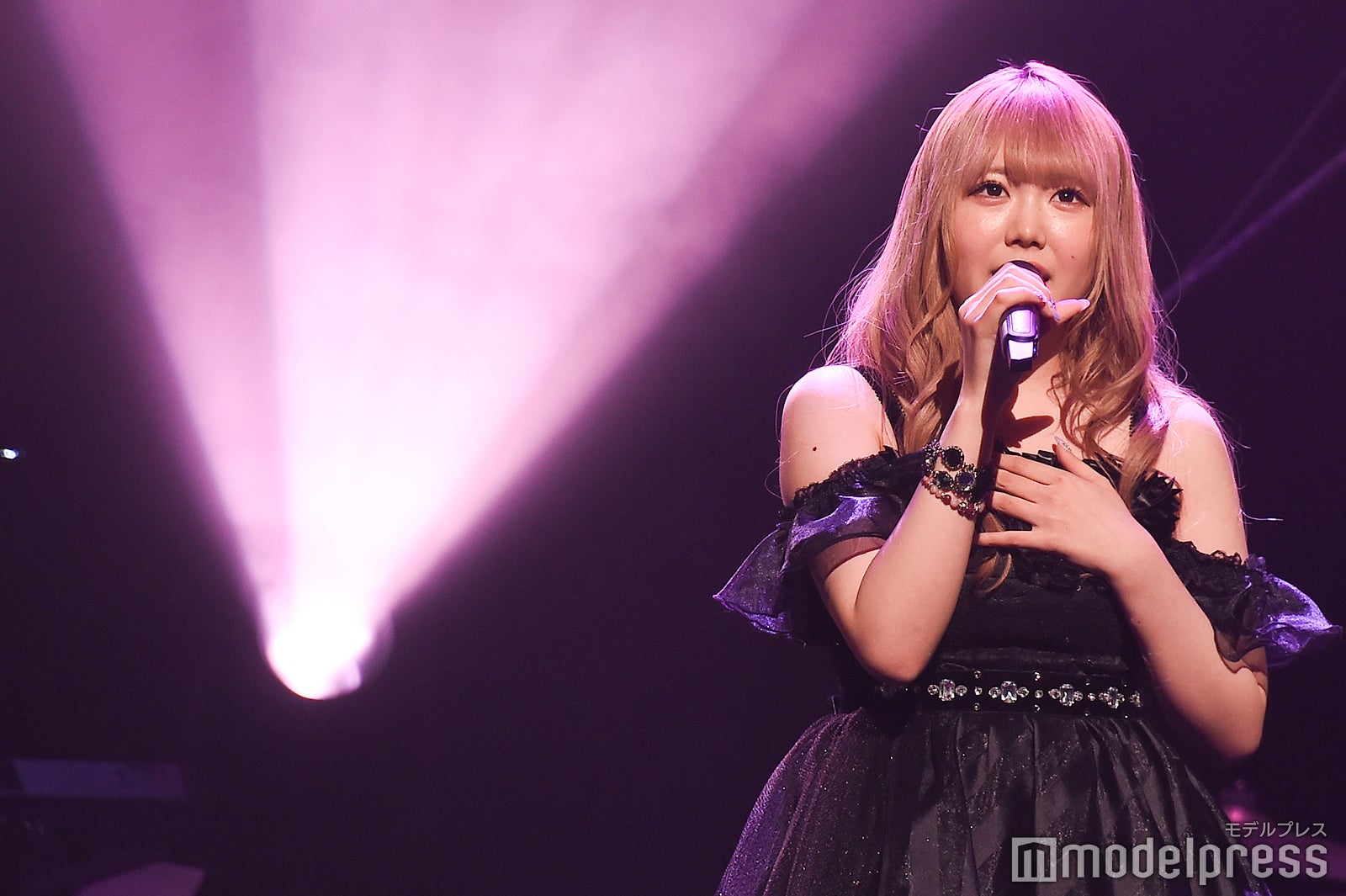 白雪希明／「AKB48グループ歌唱力No.1決定戦」決勝大会 （C）モデルプレス