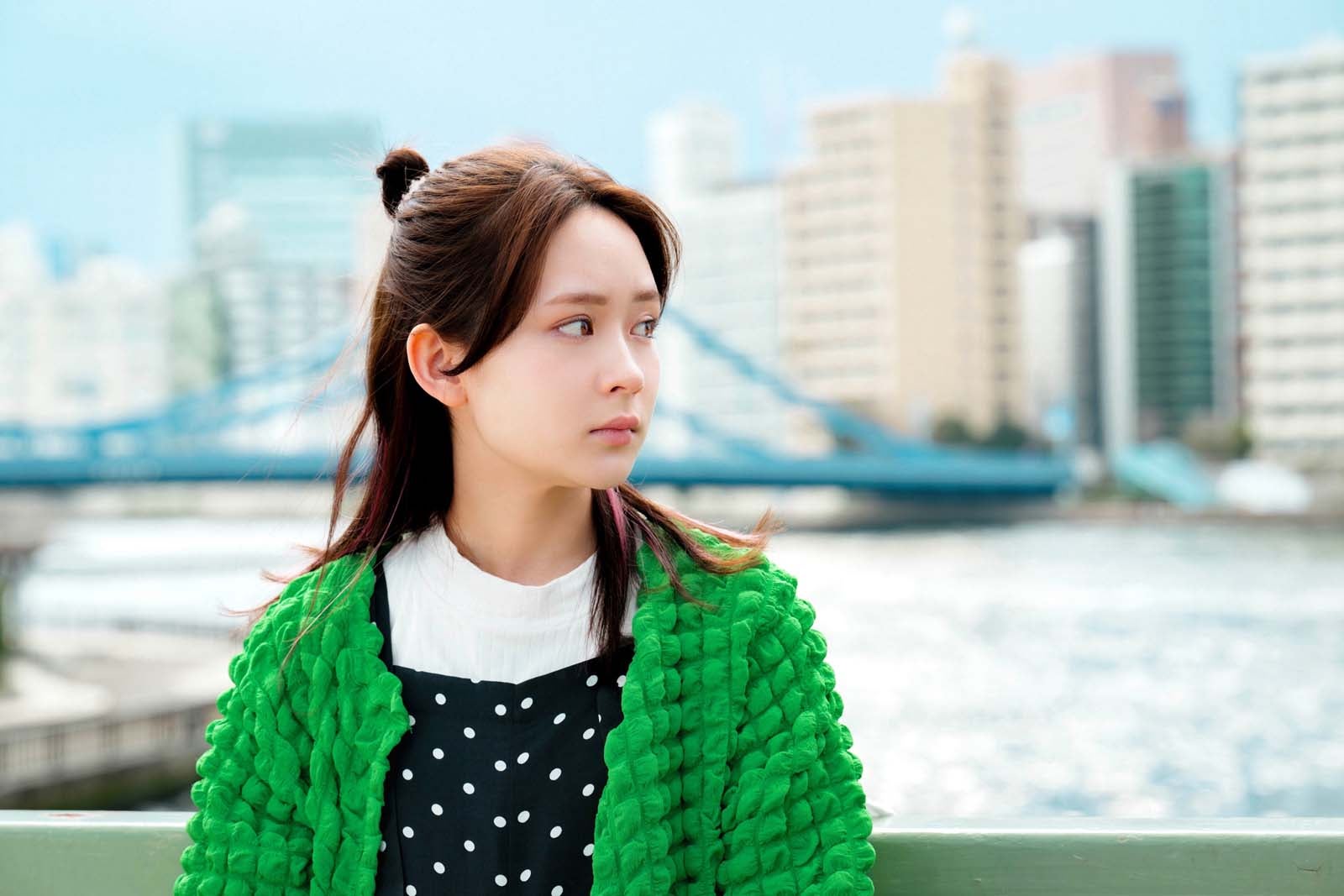 畑芽育「9ボーダー」第4話より（C）TBS