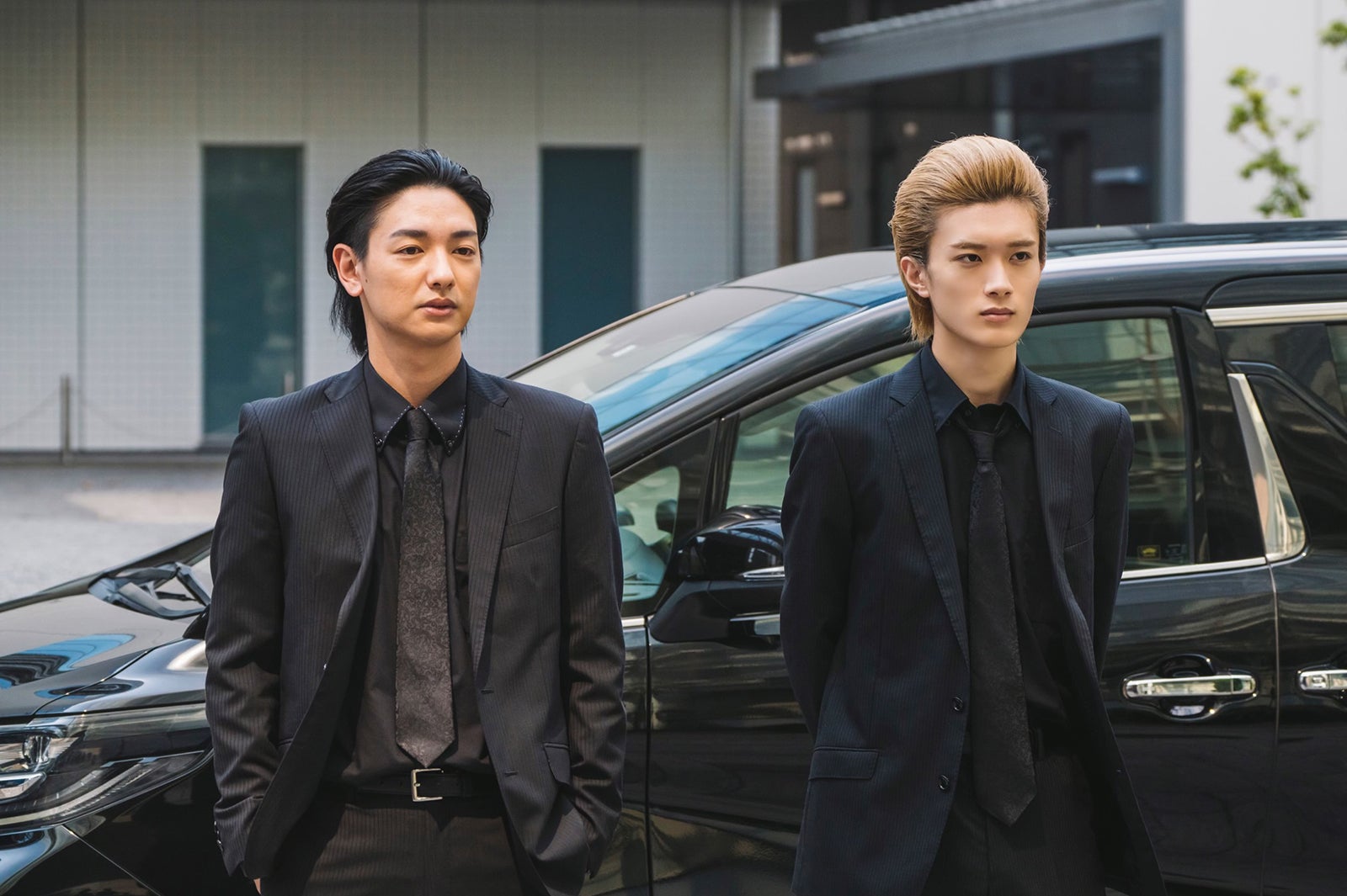 七瀬公、山中柔太朗「恋と弾丸」第3話より（C）箕野希望・小学館／「恋と弾丸」製作委員会・MBS