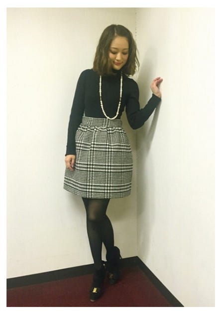 私服を公開したchay/chayオフィシャルブログ(Ameba)より