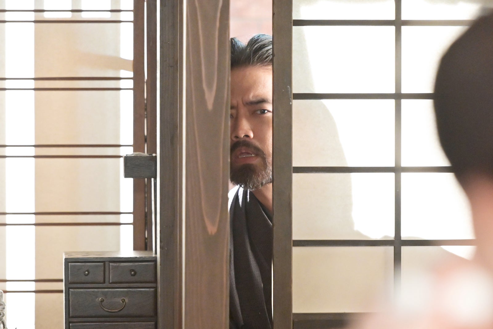 三浦貴大「風、薫る」第116話（C）NHK
