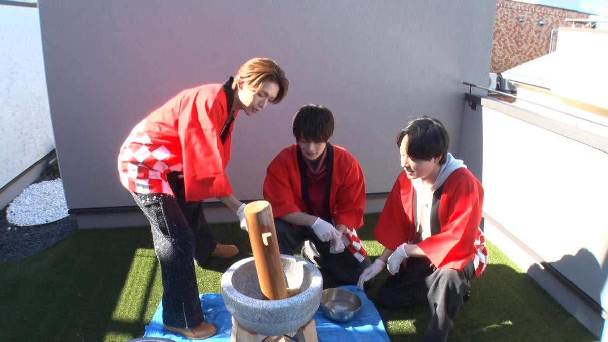 深田竜生、浮所飛貴、作間龍斗（C）TBS