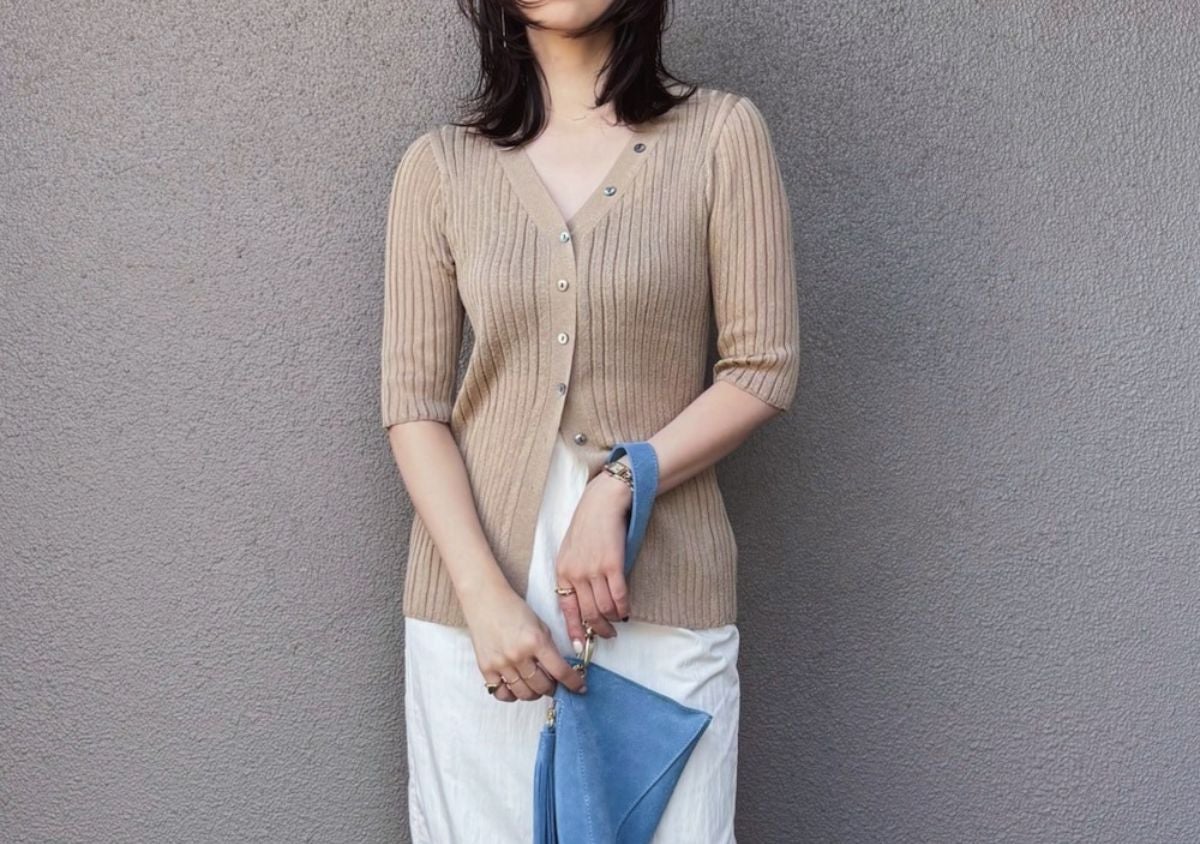 2026夏は「白ナロースカート」で脚長見え♡すらりとして今っぽい！垢抜けコーデ5style