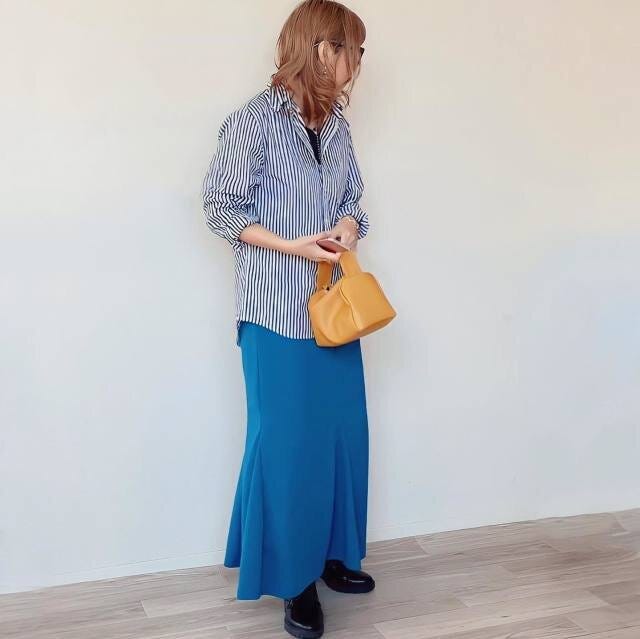 ストライプシャツ