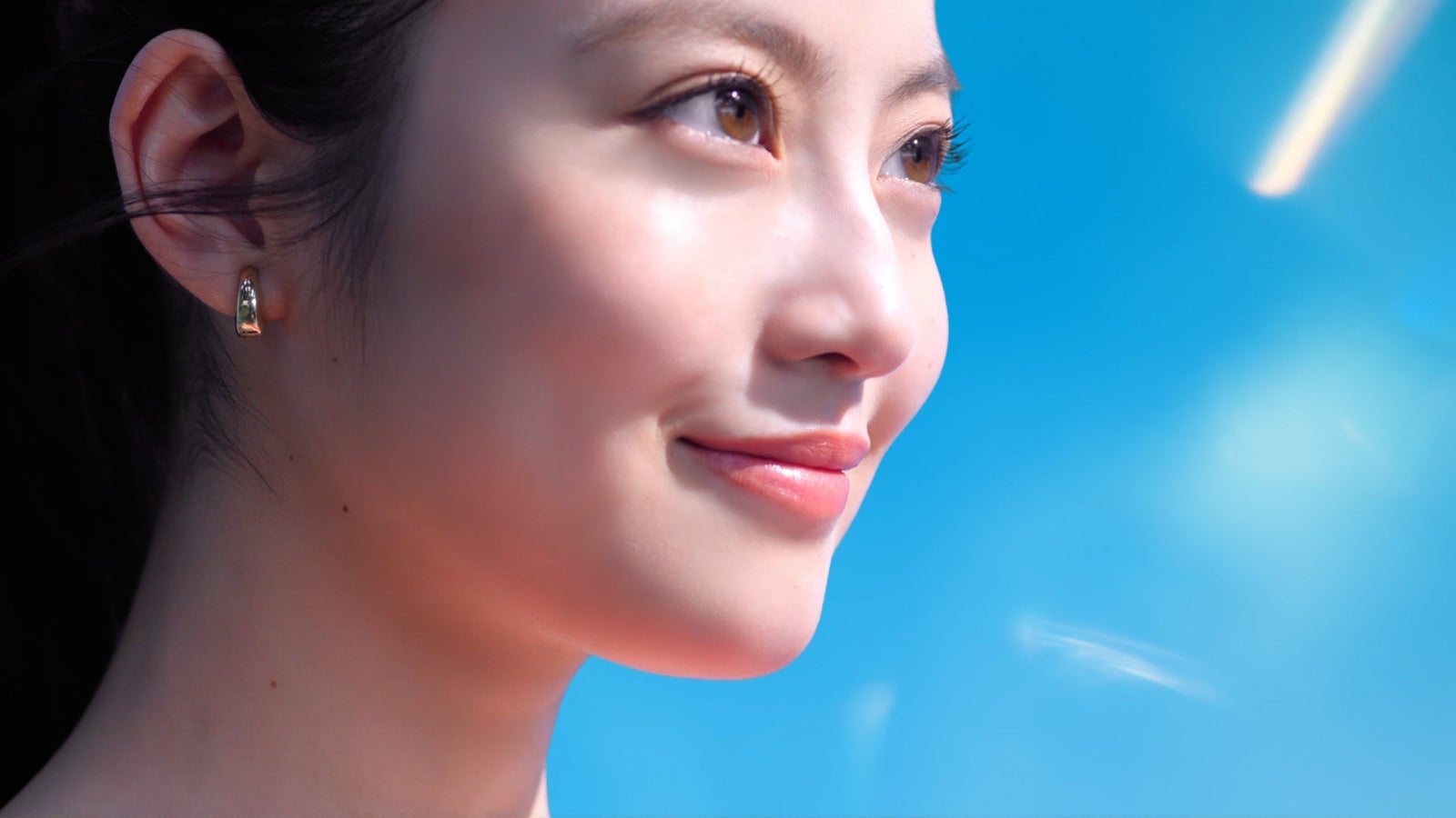 今田美桜／新CM「サンカット 絶対やかない宣言」篇より（提供写真）