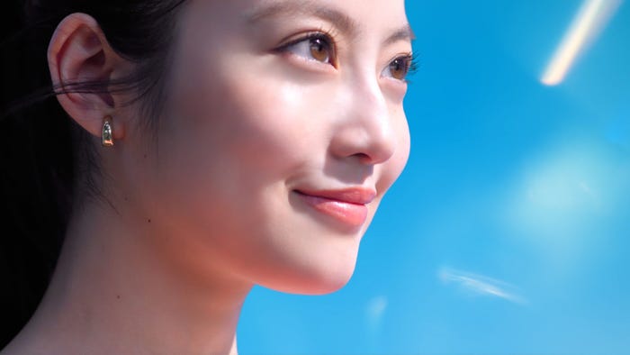 今田美桜/新CM「サンカット 絶対やかない宣言」篇より(提供写真)