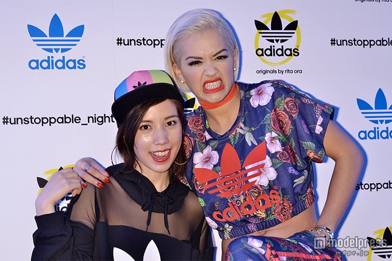 仲里依紗、リタ・オラ