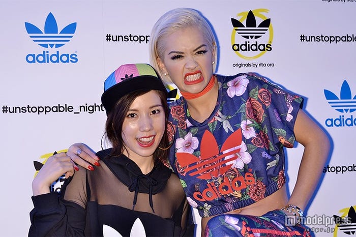 仲里依紗、リタ・オラ