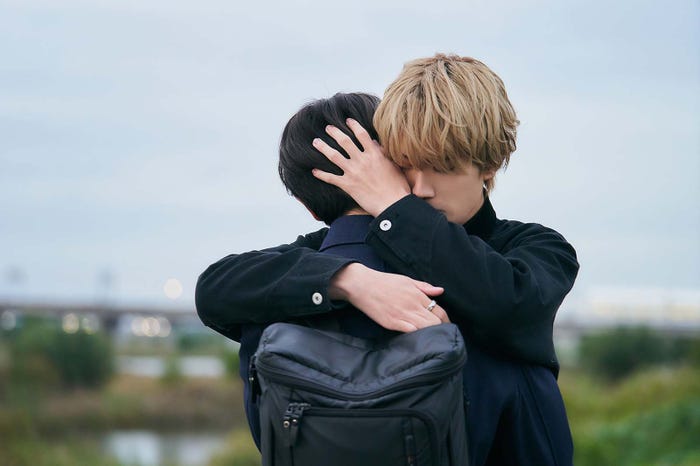木村慧人、山中柔太朗 「飴色パラドックス」第6話より(C)「飴色パラドックス」製作委員会・MBS