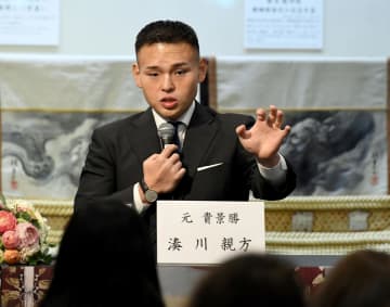 激やせ話題の元貴景勝・湊川親方「今は気づかれない」「引退してすぐ3、40キロ落ちた」