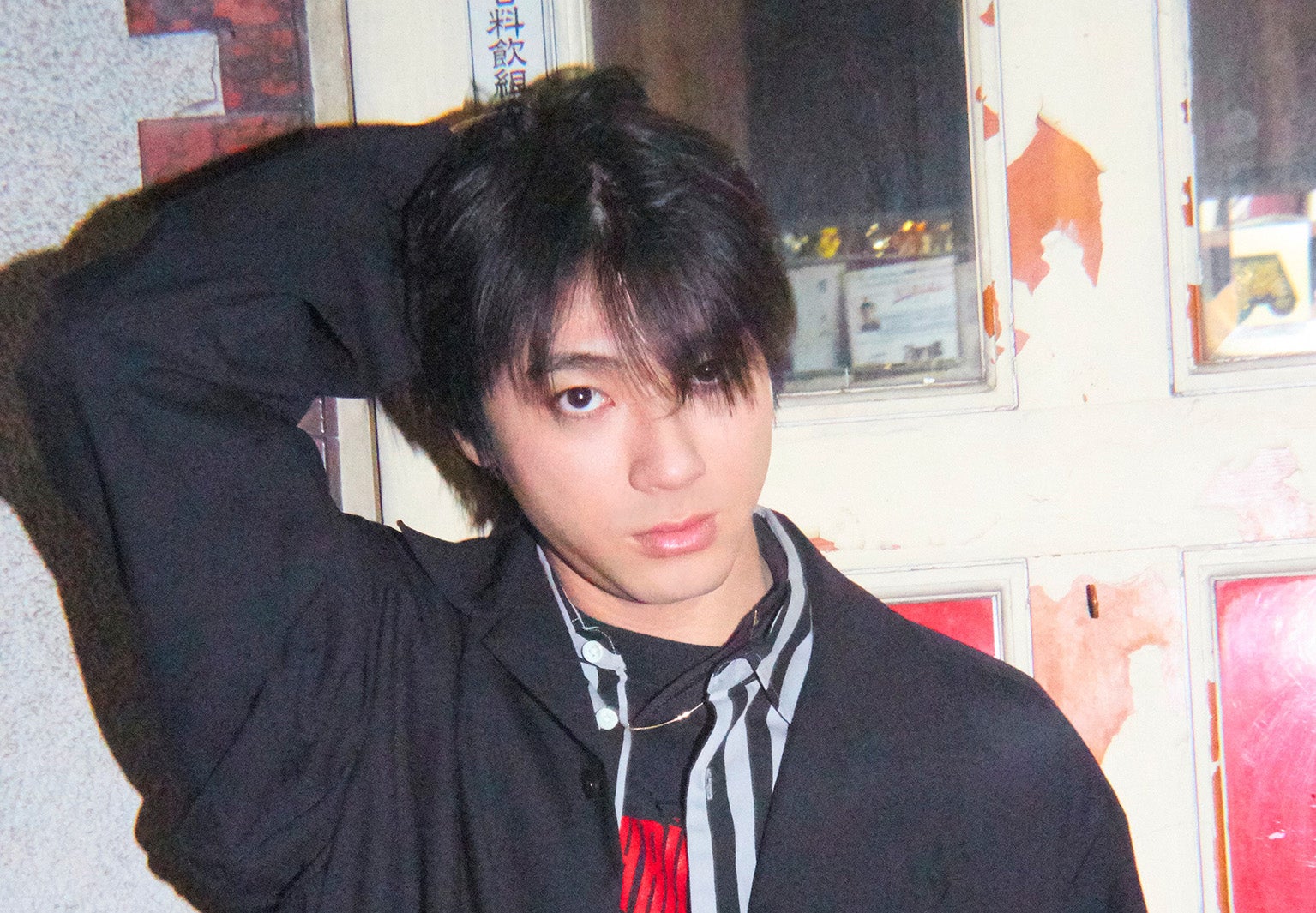 山田裕貴、突然の号泣　体当たり演技に挑む姿に密着