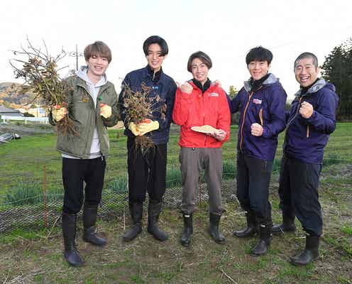 嵐・相葉雅紀、Snow Man深澤辰哉&目黒蓮にエール 「相葉マナブ」初登場
