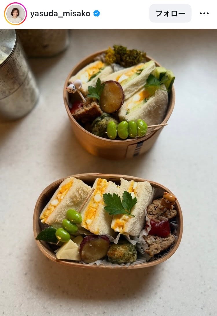 安田美沙子Instagramより