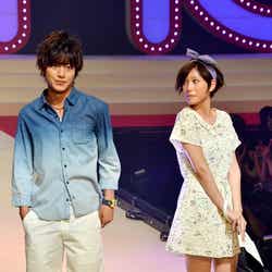 (左から)溝端淳平、本田翼