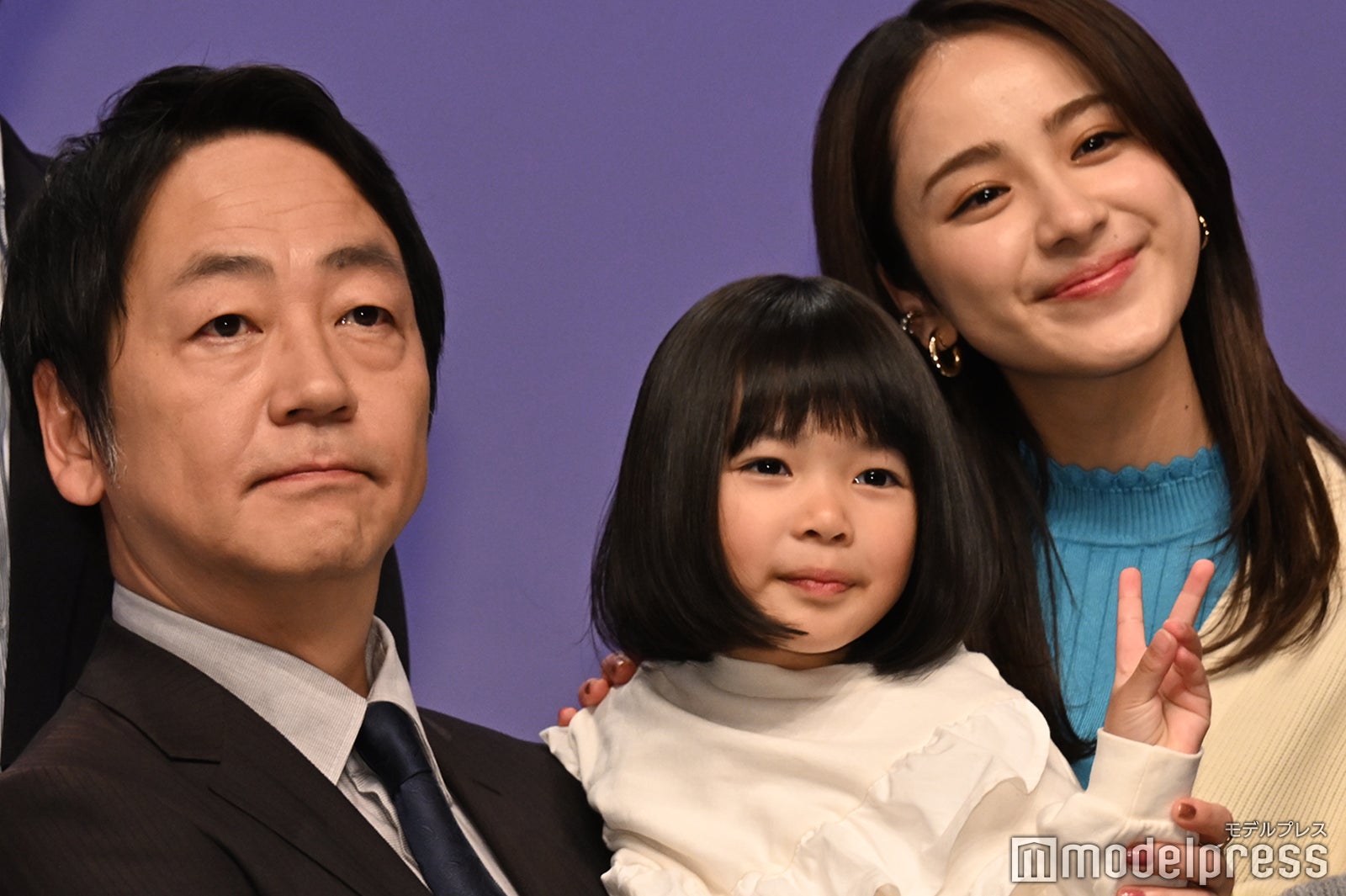 大森南朋、倉田瑛茉、平祐奈（C）モデルプレス