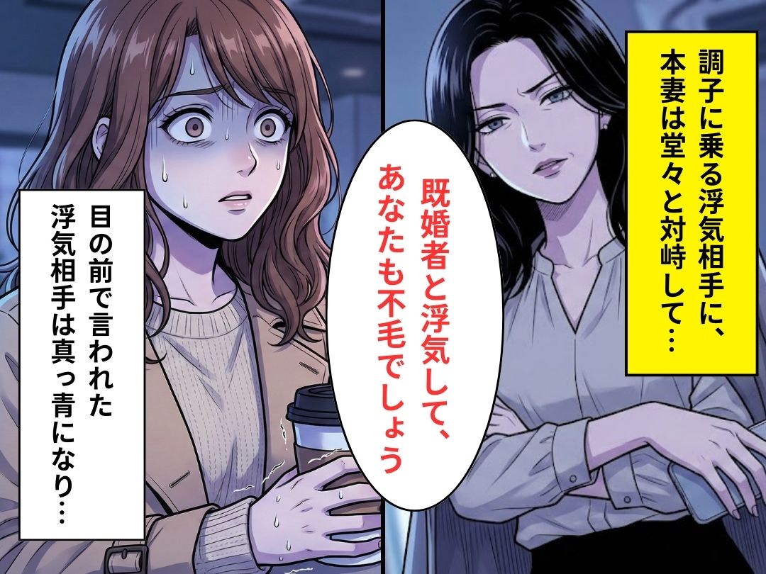 「夫さんいただきます♡」義母の前で、浮気女が略奪宣言！？しかし⇒義母が淡々と【現実】を突きつけた結果